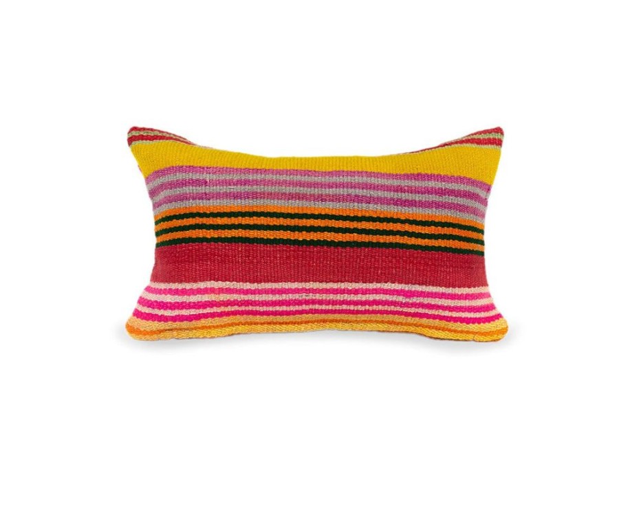 House & Home Shupaca Lumbar Pillows | 12X20 Heirloom Pillow(Pc-Lms-0554)