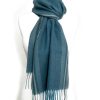 Scarves & Wraps Shupaca Baby Alpaca | New! 100% Baby Alpaca Scarf - Blue Lagoon