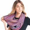 Scarves & Wraps Shupaca Printed | Alpaca Infinity Scarf - Printed - Mosaic