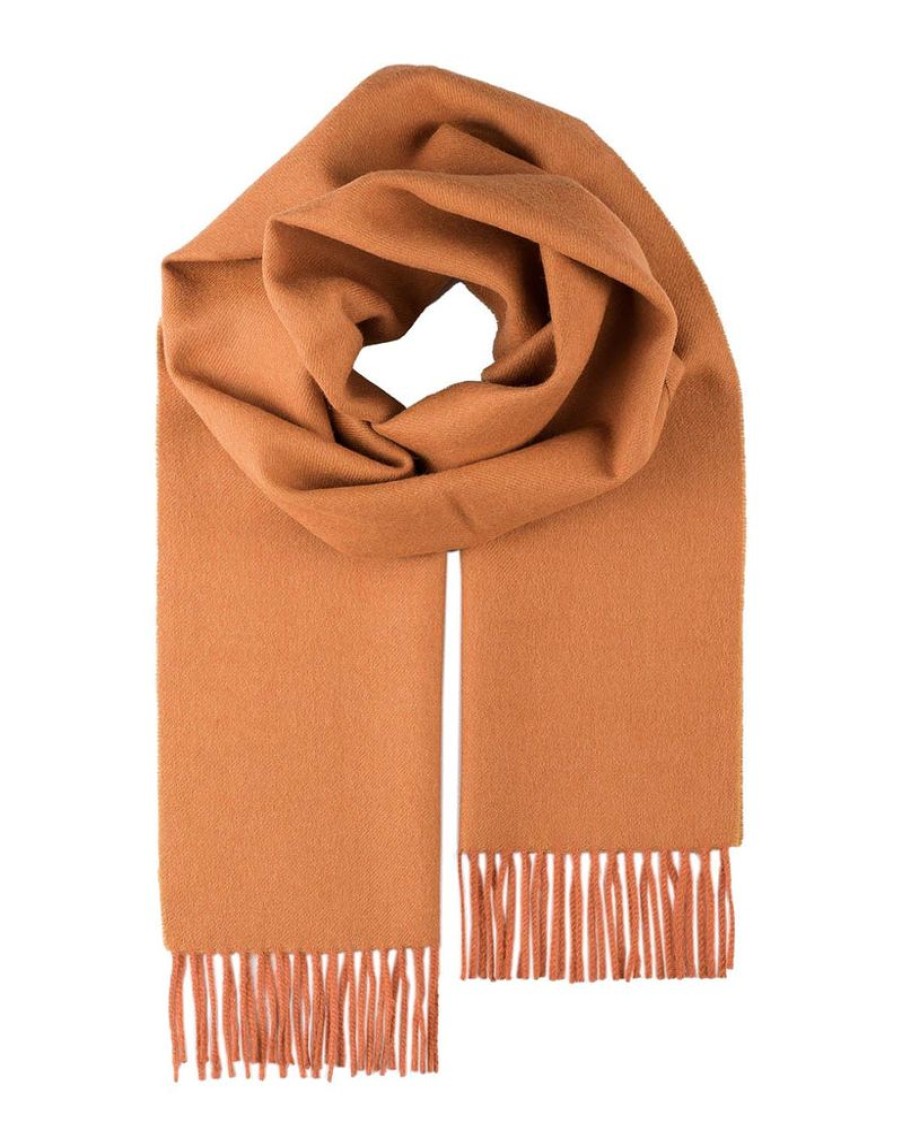 Scarves & Wraps Shupaca Baby Alpaca | 100% Baby Alpaca Scarf - Ember