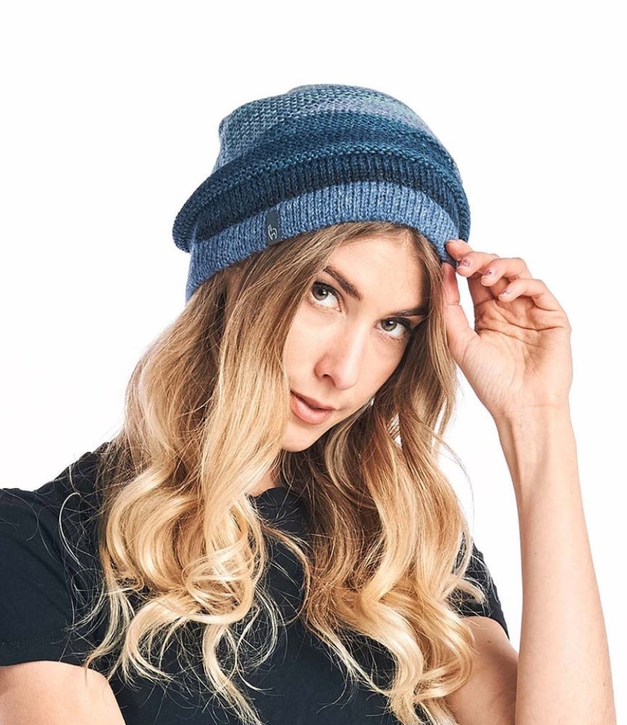 Accessories Shupaca Colorado | Alpaca Beanie Hat - Colorado - Azul