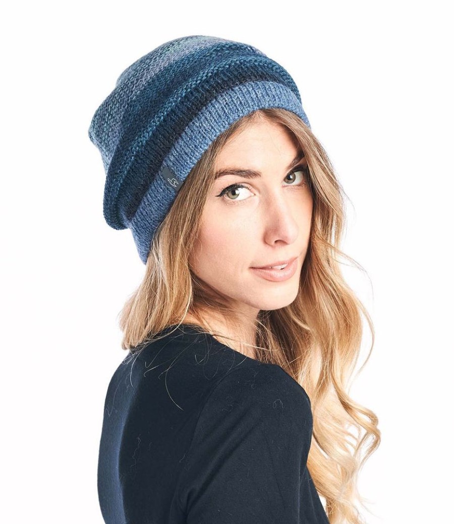 Accessories Shupaca Colorado | Alpaca Beanie Hat - Colorado - Azul