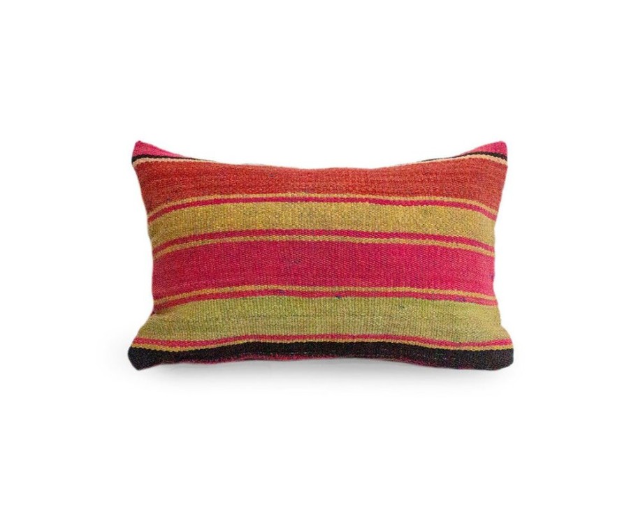 House & Home Shupaca Lumbar Pillows | 12X20 Heirloom Pillow(Pc-Lms-0845)