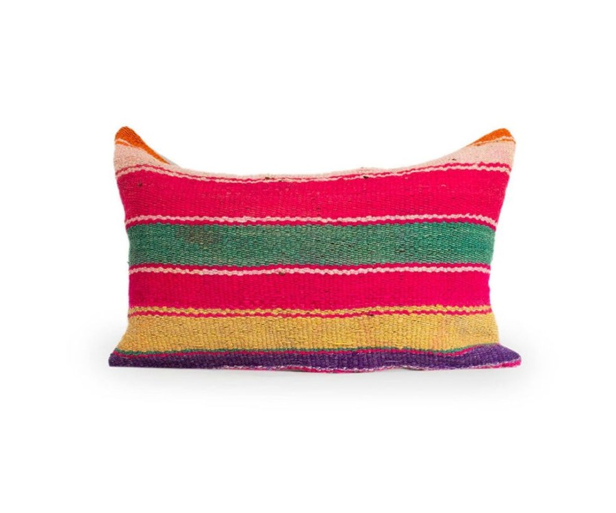 House & Home Shupaca Lumbar Pillows | 16X26 Heirloom Pillow (Pc-Lml-0650)