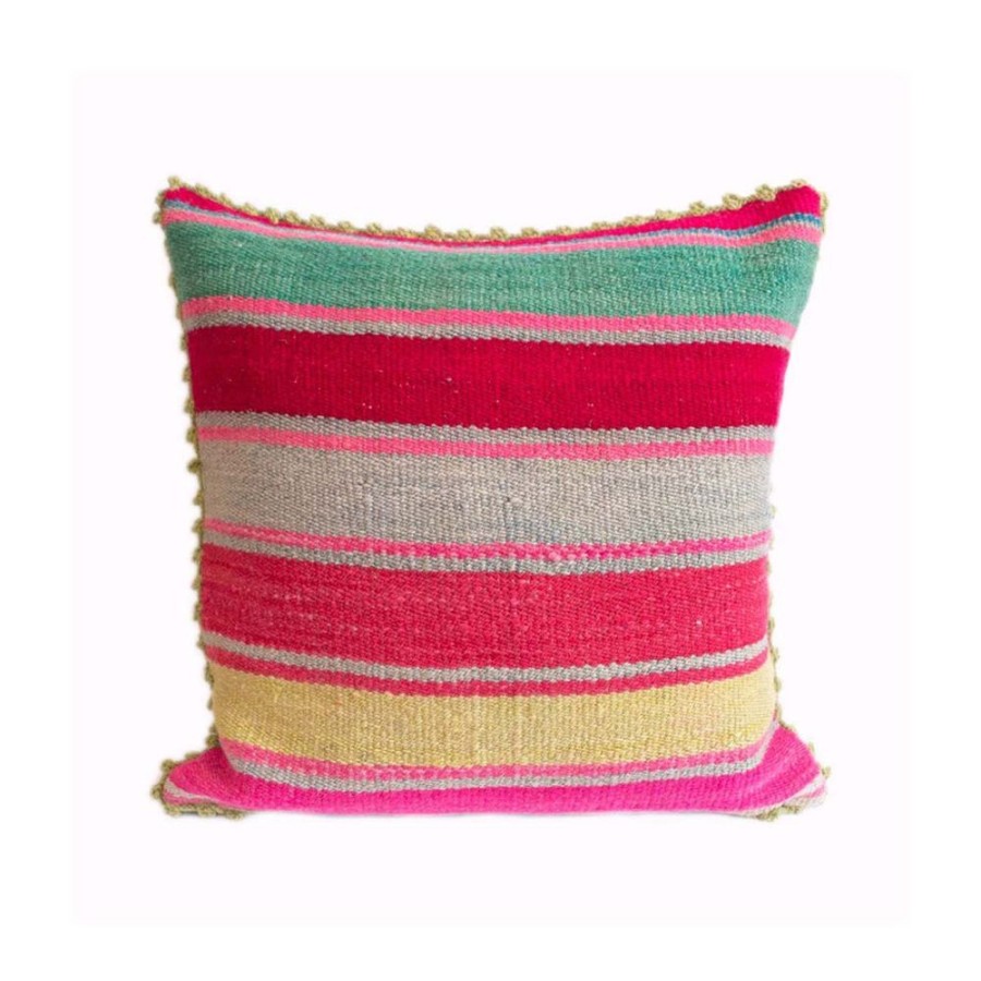 House & Home Shupaca Square Pillows | 20X20 Heirloom Pillow(Pc-Sqr-1245)