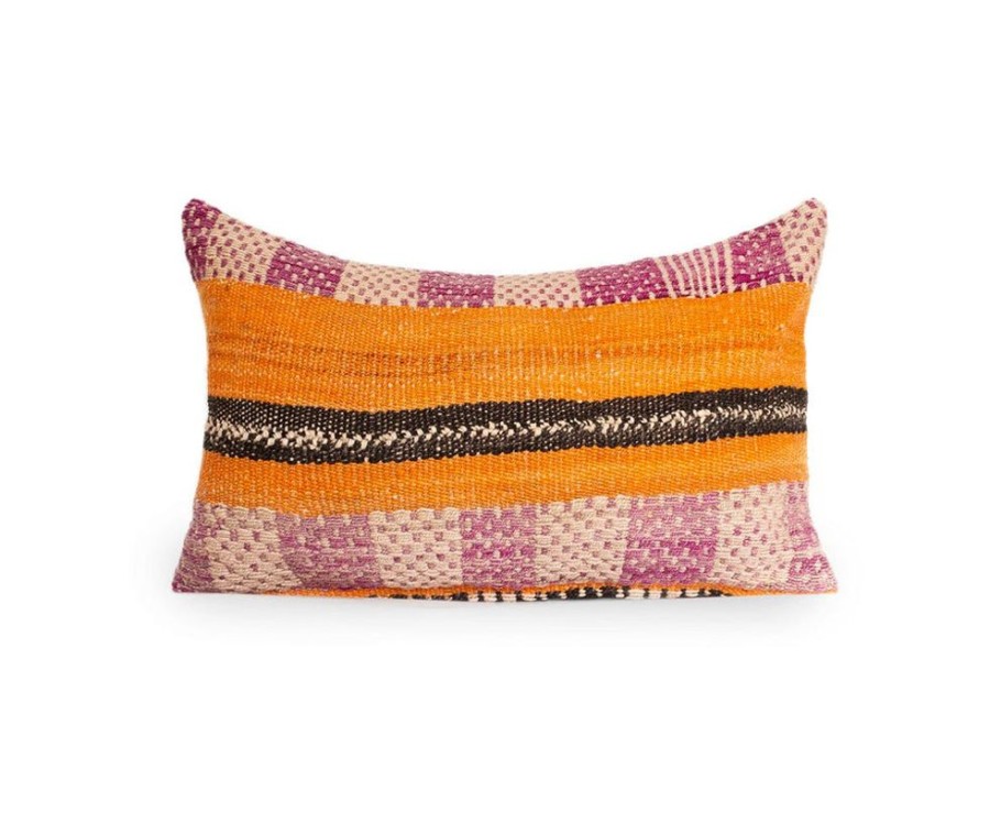 House & Home Shupaca Lumbar Pillows | 16X26 Heirloom Pillow (Pc-Lml-0611)