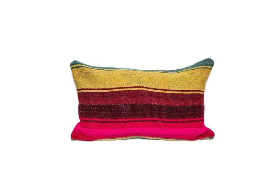 House & Home Shupaca Lumbar Pillows | 16X26 Heirloom Pillow (Pc-Lml-0946)