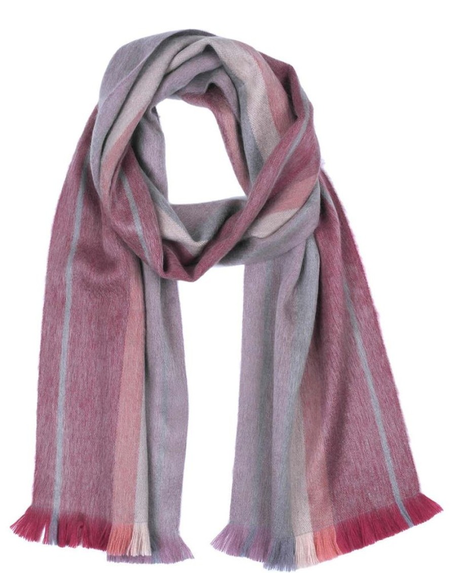 Scarves & Wraps Shupaca Classic Brushed Alpaca | Alpaca Scarf - Uva