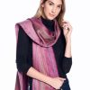 Scarves & Wraps Shupaca Classic Brushed Alpaca | Alpaca Scarf - Cosmic Berry