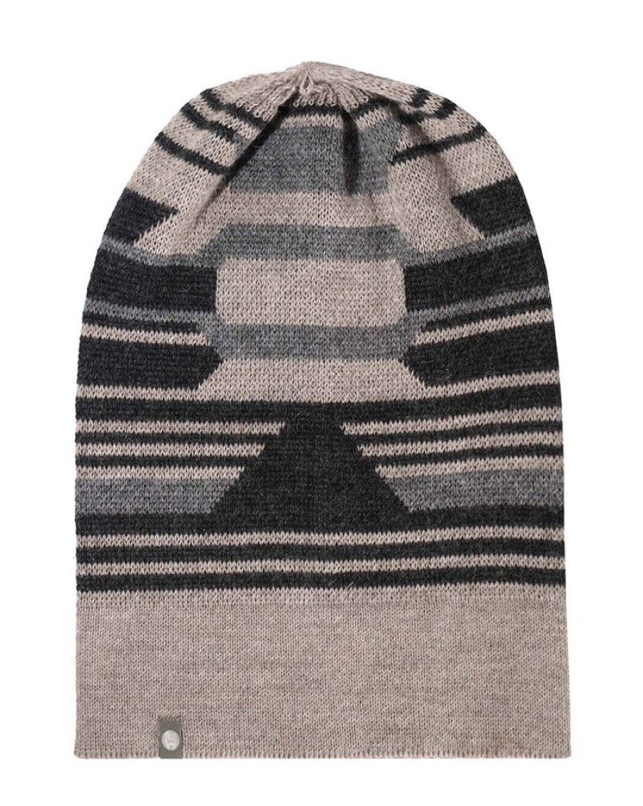 Accessories Shupaca Incan | New! Alpaca Beanie - Incan - Monochrome