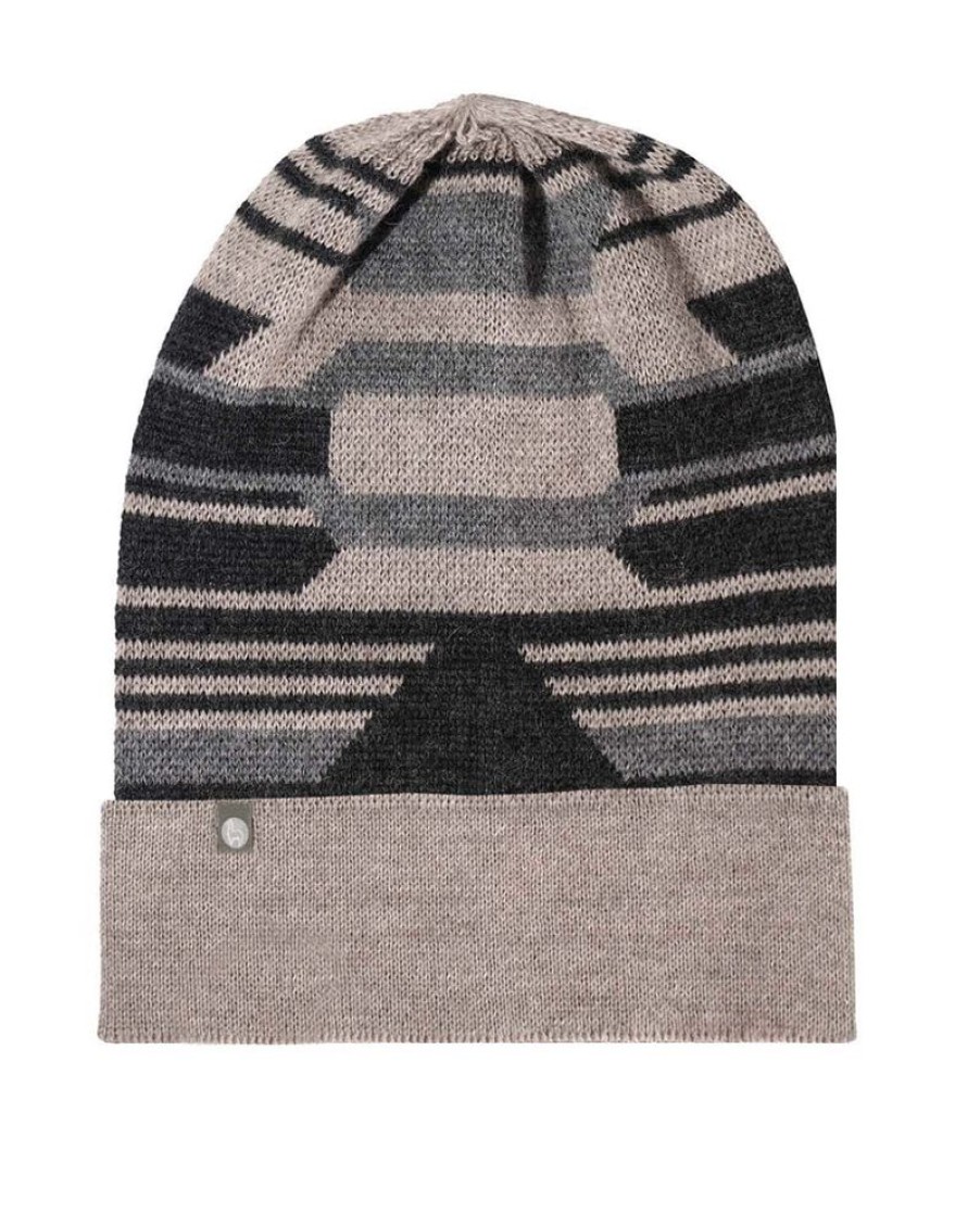 Accessories Shupaca Incan | New! Alpaca Beanie - Incan - Monochrome