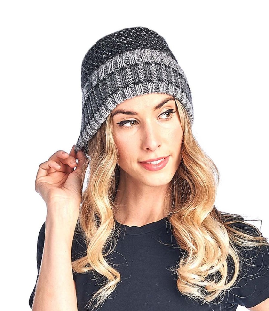 Accessories Shupaca Carrera | Alpaca Beanie Hat - Carrera - Onyx