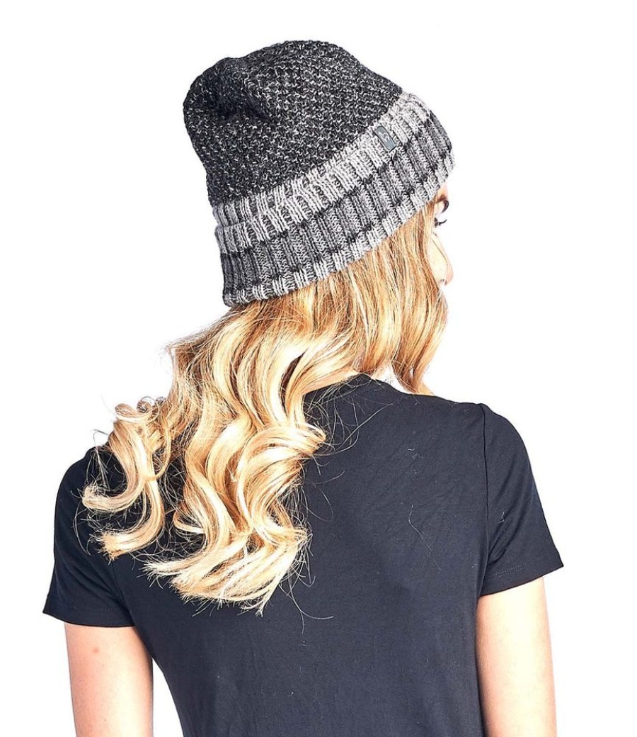 Accessories Shupaca Carrera | Alpaca Beanie Hat - Carrera - Onyx