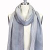 Scarves & Wraps Shupaca Classic Brushed Alpaca | Alpaca Scarf - Polar Drift