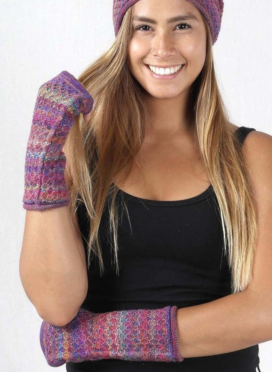 Accessories Shupaca Printed | Alpaca Gloves - Printed - Mosaic