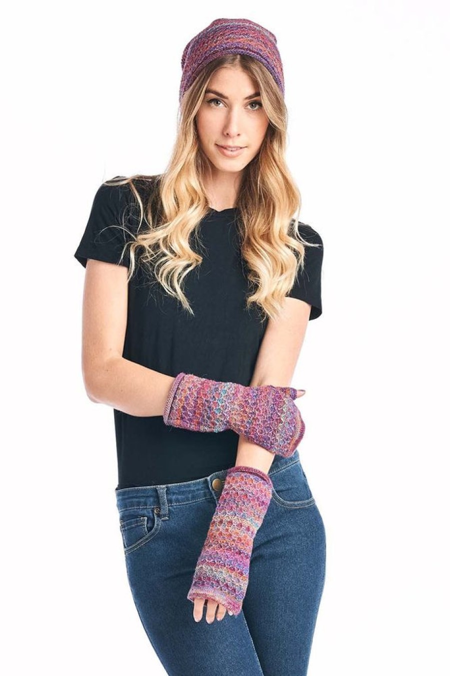 Accessories Shupaca Printed | Alpaca Gloves - Printed - Mosaic