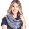 Accessories Shupaca Highland | Alpaca Neck Warmer - Highland - Blue Stone