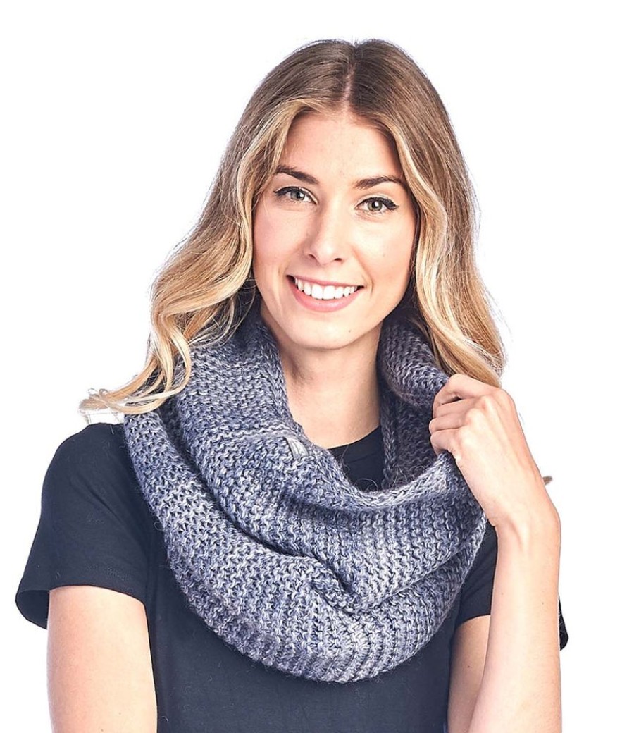 Accessories Shupaca Highland | Alpaca Neck Warmer - Highland - Blue Stone