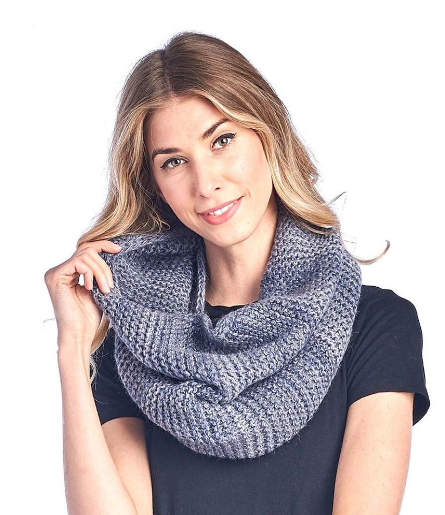 Accessories Shupaca Highland | Alpaca Neck Warmer - Highland - Blue Stone