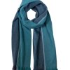 Scarves & Wraps Shupaca Classic Brushed Alpaca | Alpaca Scarf - Laguna