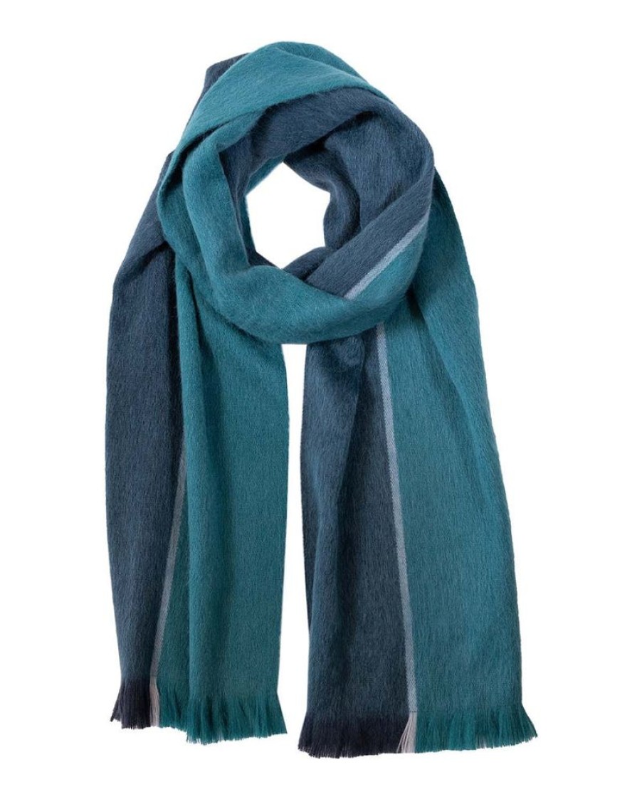 Scarves & Wraps Shupaca Classic Brushed Alpaca | Alpaca Scarf - Laguna