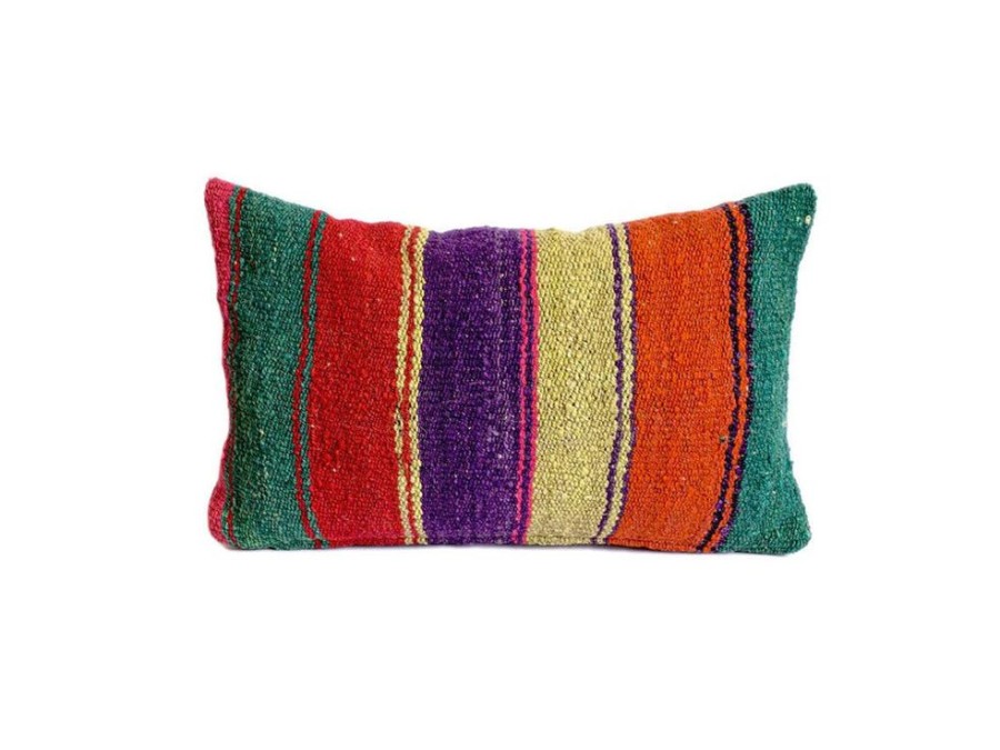 House & Home Shupaca Lumbar Pillows | 12X20 Heirloom Pillow(Pc-Lms-0890)