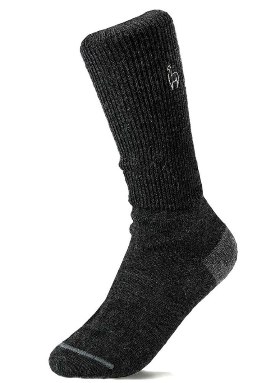 Accessories Shupaca Business | Alpaca Socks - Business - Black