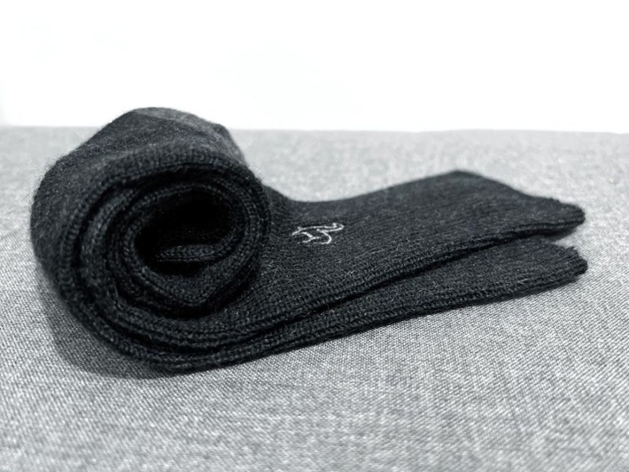 Accessories Shupaca Business | Alpaca Socks - Business - Black