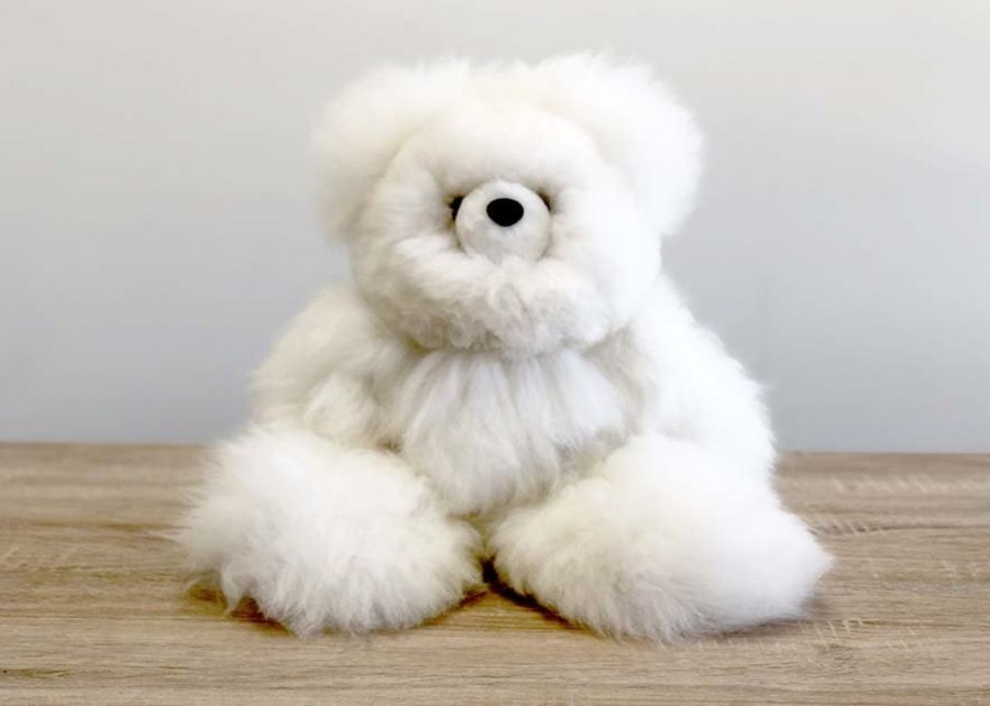 Plush Animals Shupaca | Alpaca Stuffed Animal - Bear - Large 21"