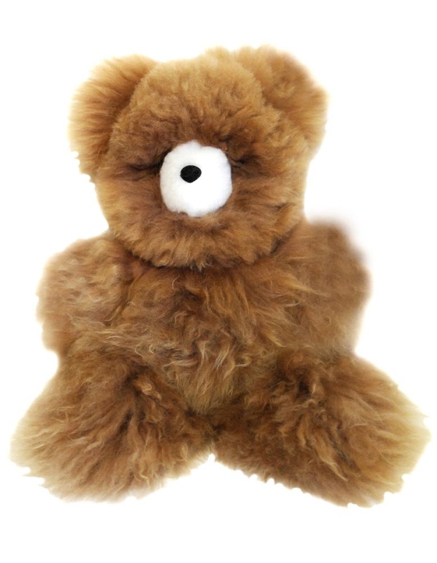 Plush Animals Shupaca | Alpaca Stuffed Animal - Bear - Large 21"