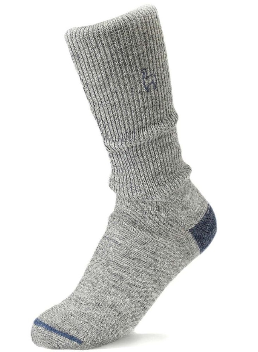 Accessories Shupaca Business | Alpaca Socks - Business - Smoke