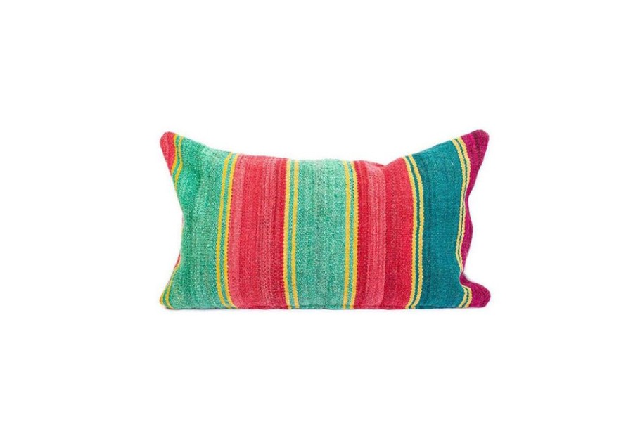 House & Home Shupaca Lumbar Pillows | 16X26 Heirloom Pillow (Pc-Lml-0862)