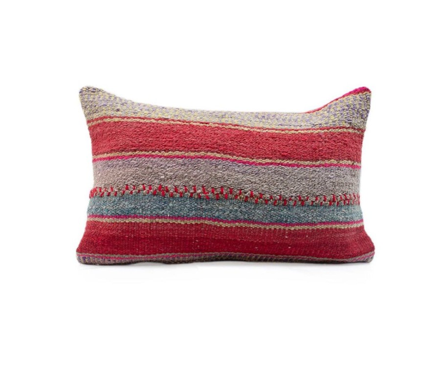 House & Home Shupaca Lumbar Pillows | 16X26 Heirloom Pillow (Pc-Lml-0728)