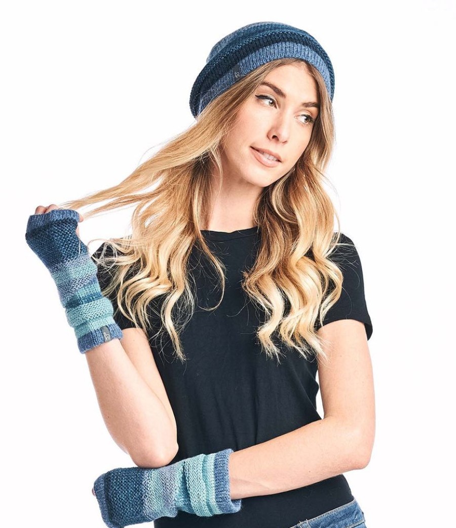 Accessories Shupaca Colorado | Alpaca Gloves - Colorado - Azul