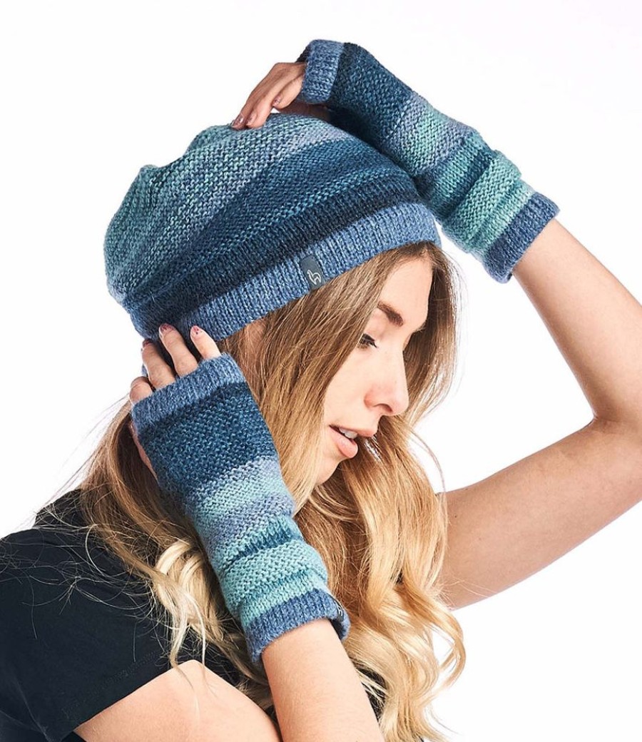 Accessories Shupaca Colorado | Alpaca Gloves - Colorado - Azul