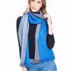 Scarves & Wraps Shupaca Artisanal Yarn Collection | Alpaca Scarf Reversible - Tradewinds