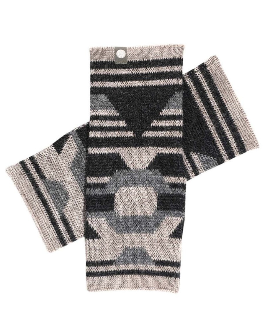 Accessories Shupaca Incan | New! Alpaca Gloves - Incan - Monochrome