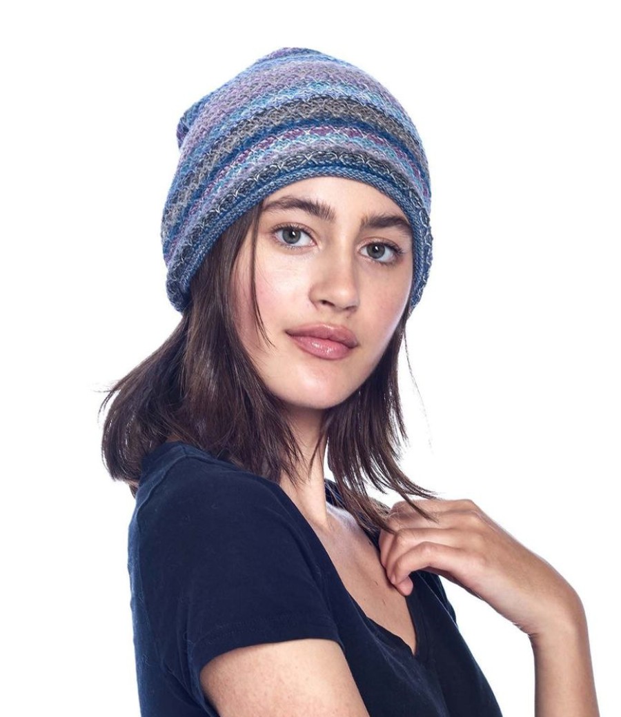 Accessories Shupaca Printed | Alpaca Beanie Hat - Printed - Berry