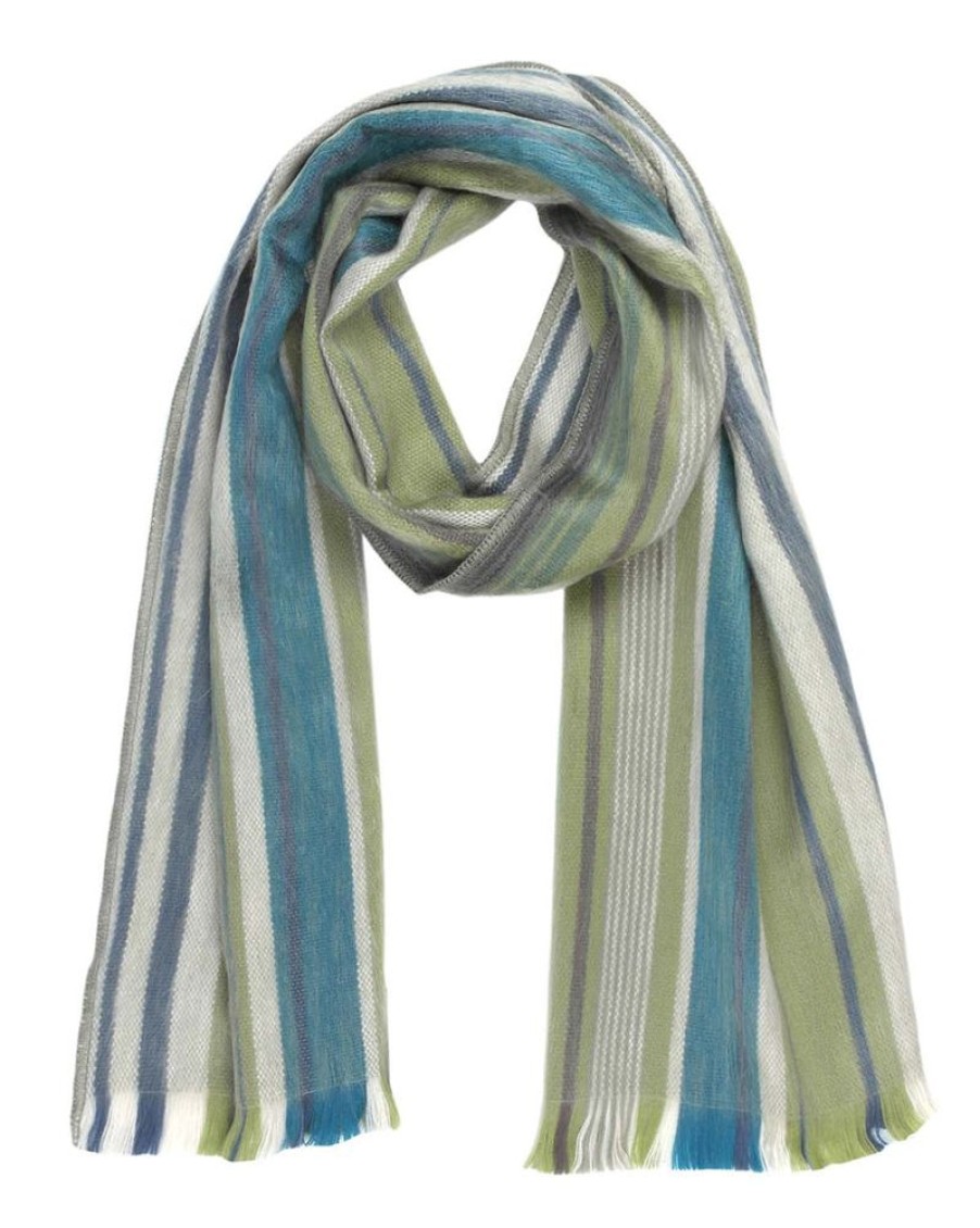 Scarves & Wraps Shupaca Classic Brushed Alpaca | Alpaca Scarf - Lotus