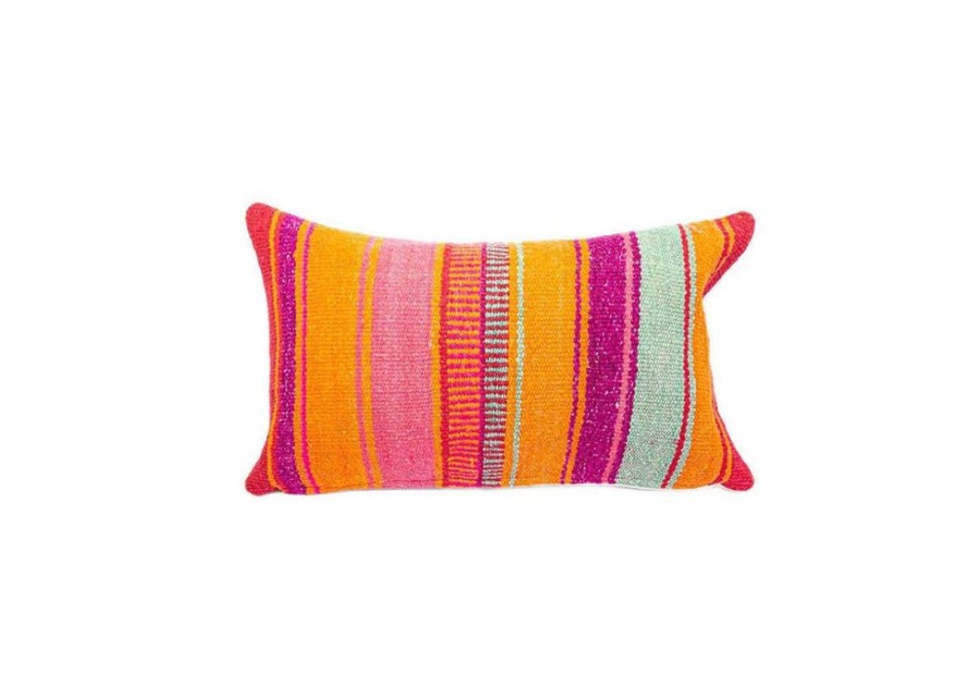 House & Home Shupaca Lumbar Pillows | 16X26 Heirloom Pillow (Pc-Lml-0876)