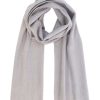 Scarves & Wraps Shupaca Classic Brushed Alpaca | New! Alpaca Scarf - Pearl