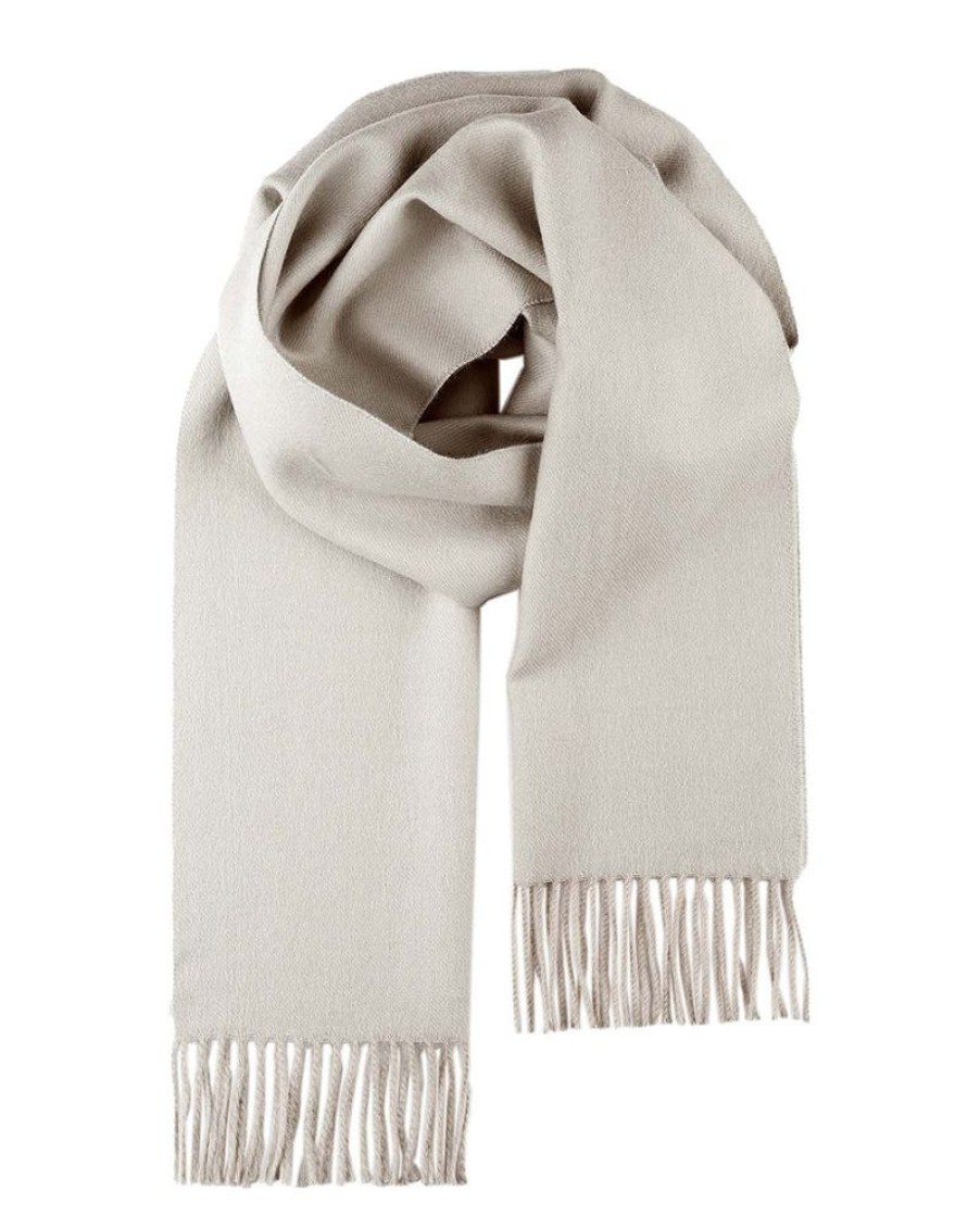 Scarves & Wraps Shupaca Baby Alpaca | 100% Baby Alpaca Scarf - London Fog