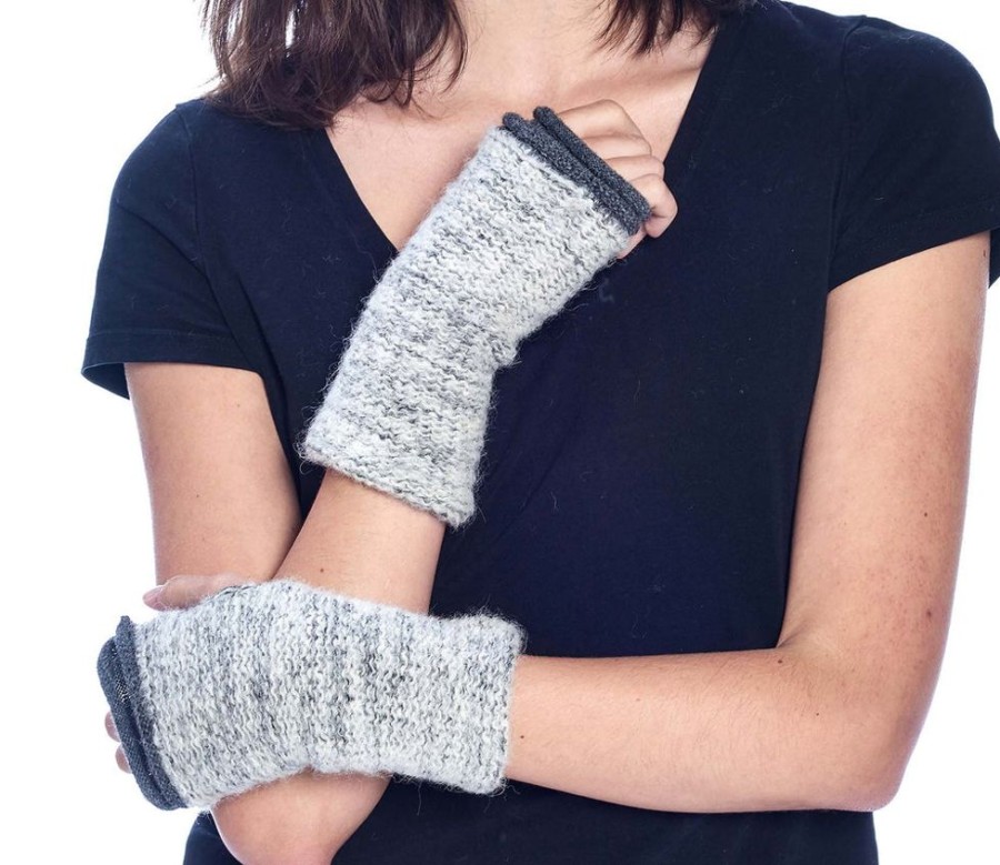 Accessories Shupaca Caraveli | Alpaca Gloves - Caraveli - Stone