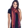 Scarves & Wraps Shupaca Boucle | Alpaca Fringe Scarf - Boucle - Autumn