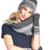 Scarves & Wraps Shupaca Carrera | Alpaca Scarf - Carrera - Onyx