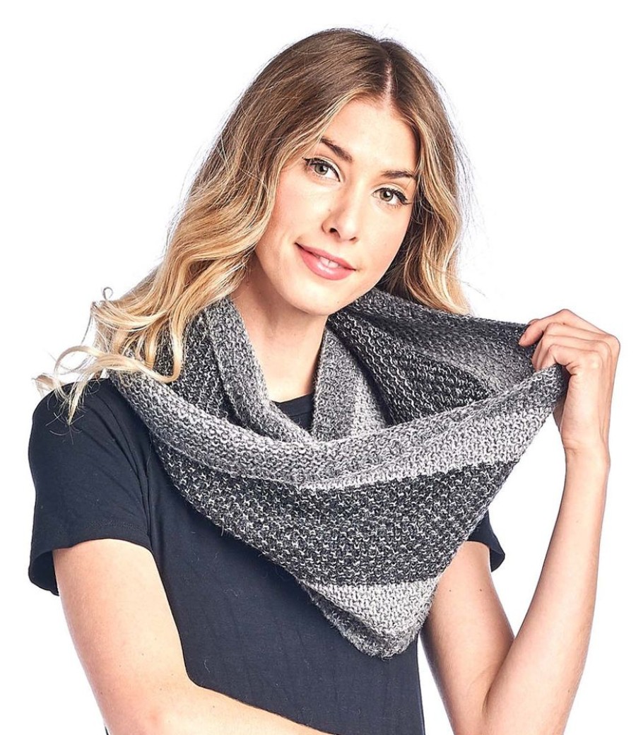 Scarves & Wraps Shupaca Carrera | Alpaca Scarf - Carrera - Onyx