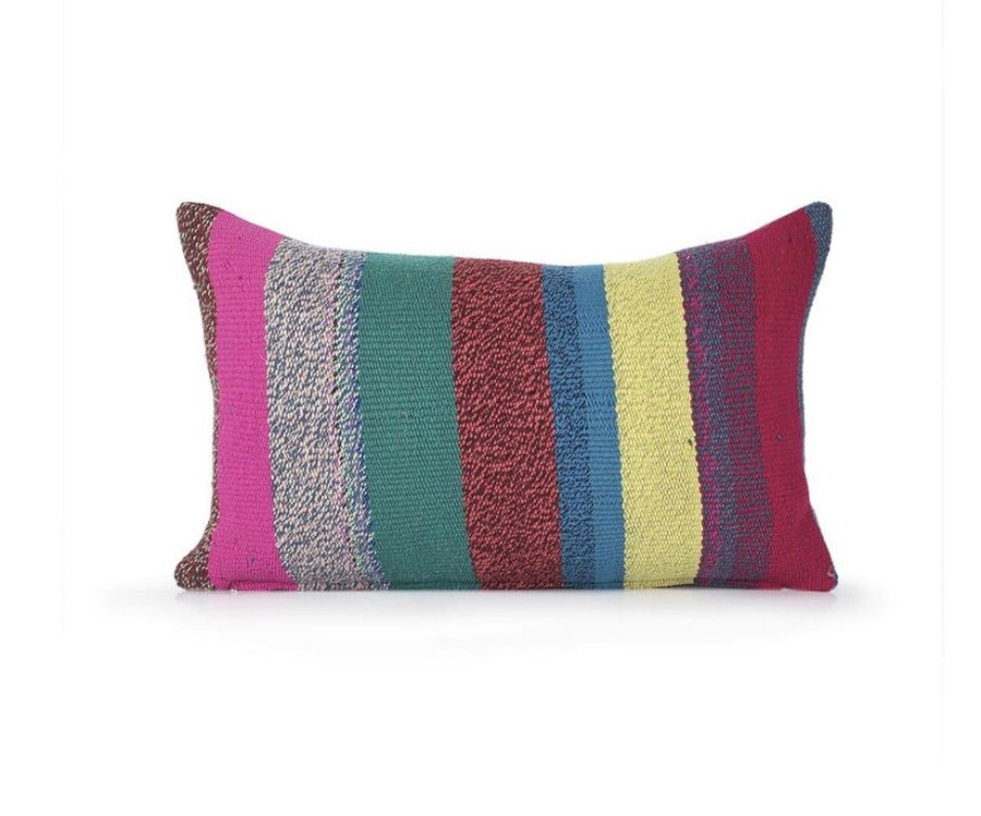 House & Home Shupaca Lumbar Pillows | 16X26 Heirloom Pillow (Pc-Lml-0352)