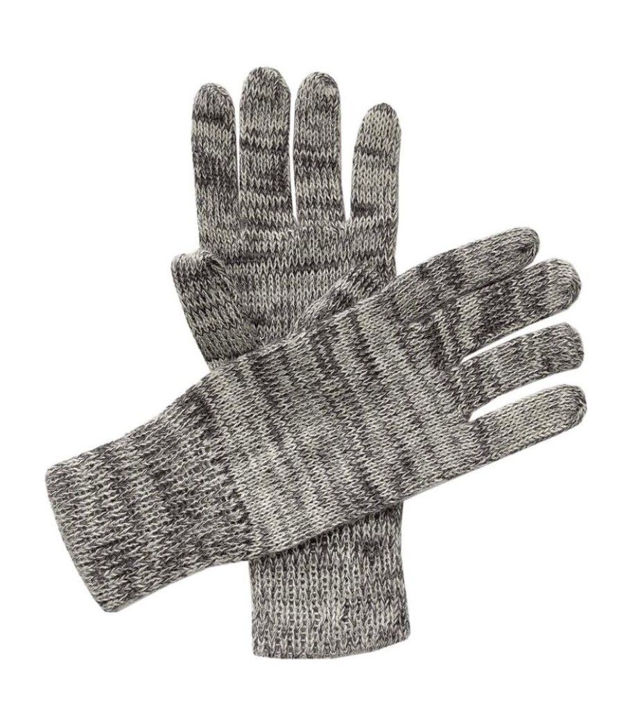 Accessories Shupaca Pixel | Alpaca Gloves - Pixel - Stone