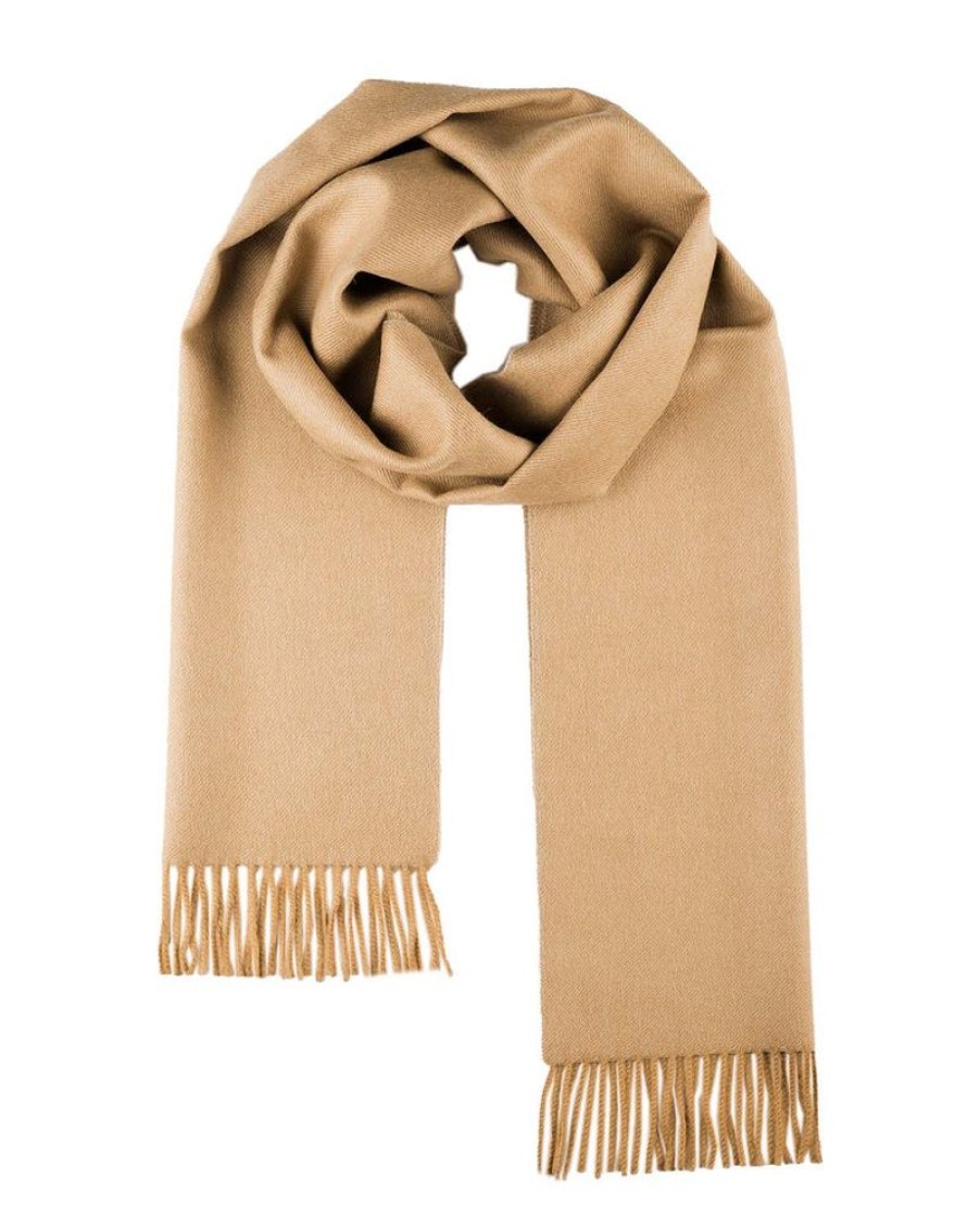 Scarves & Wraps Shupaca Baby Alpaca | 100% Baby Alpaca Scarf - Gold Dust