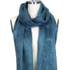 Scarves & Wraps Shupaca Classic Brushed Alpaca | Alpaca Scarf - Topaz